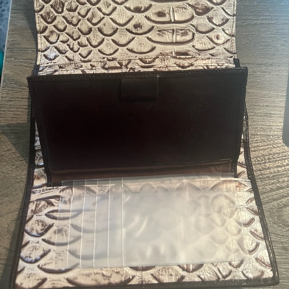 Brahmin Pearl Dragon Priscilla Satchel & Wallet - Picture 8 of 8